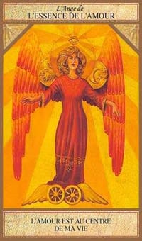 Angelo dell’essenza dell’amore
